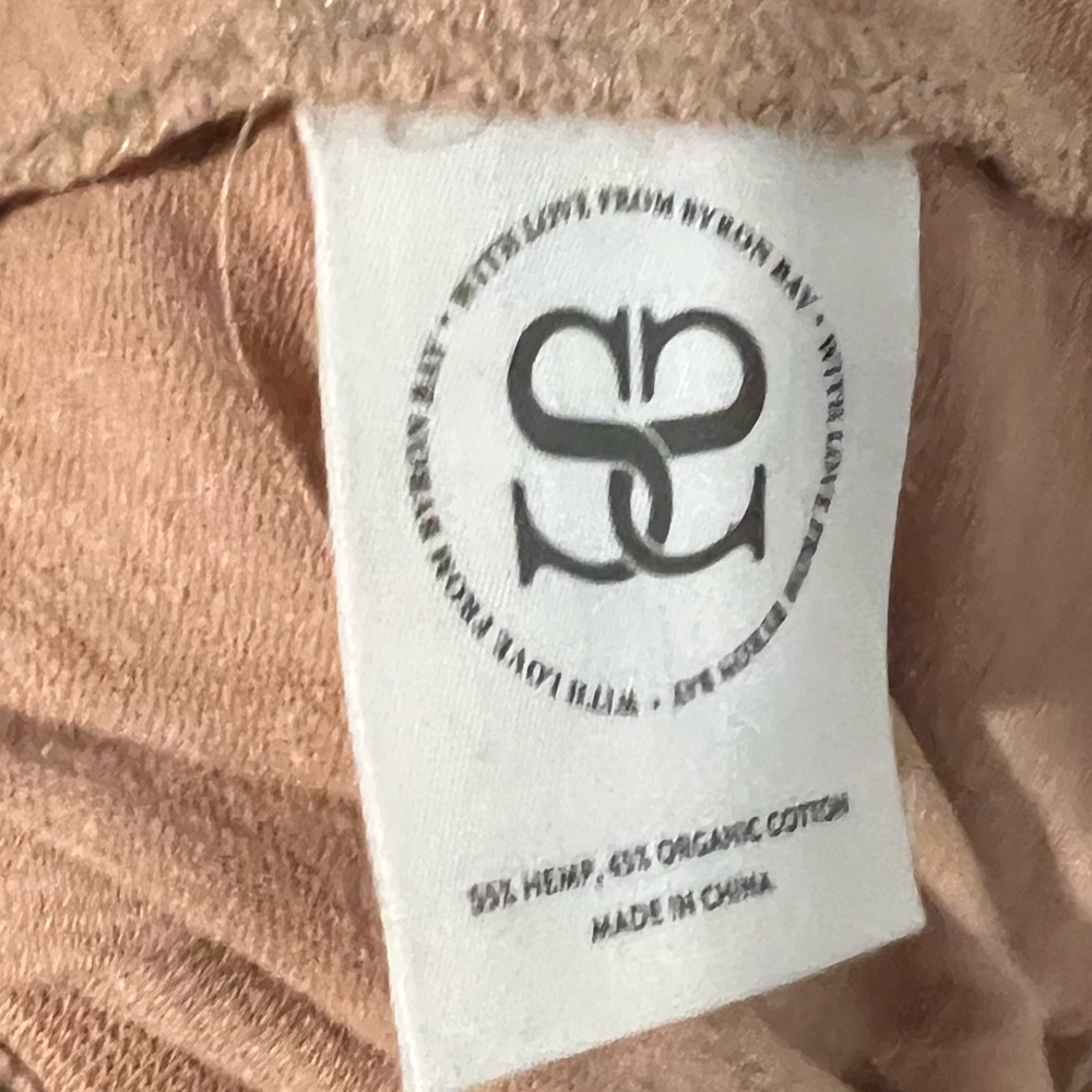 Spell Paradise Floral Tee in Tan - L - NWT - Picture 9 of 12